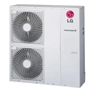 12 kW LG Therma V Monobloc S R32 Luft/Wasser Wärmepumpe (HM123MR.U34)